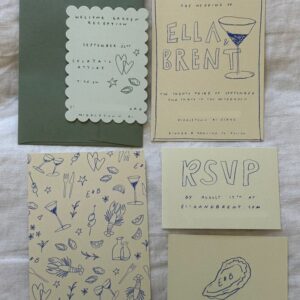 Wedding Invitation Pack