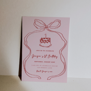 Birthday Invitation