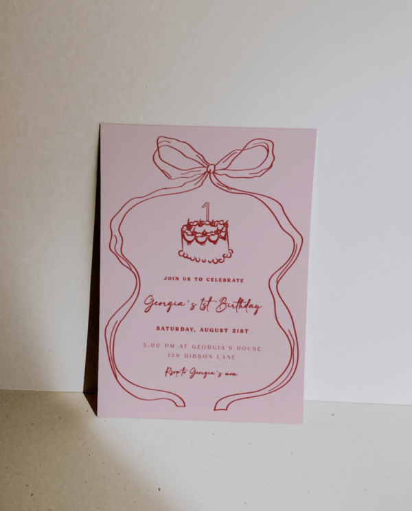 Birthday Invitation