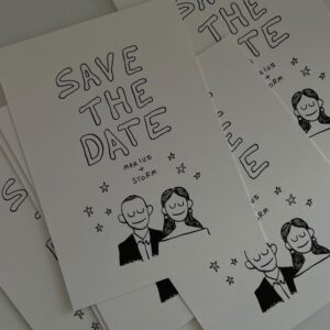 Wedding Save The Dates